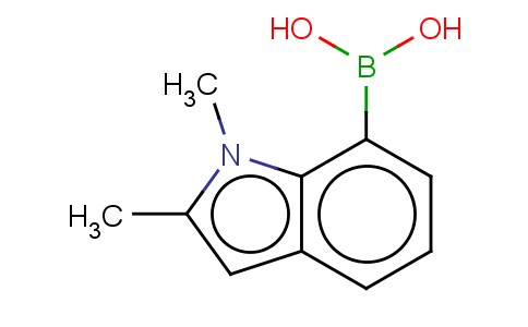 1,2-DIMETHYL-1H-INDOLE-7-BORONIC ACID